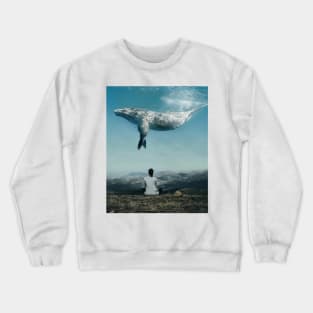 Whale Crewneck Sweatshirt